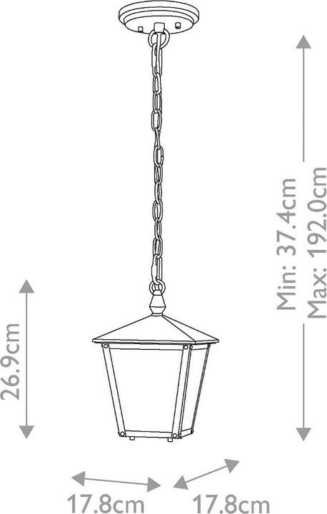 Produktbild Hinkley Huntersfield (E27, IP44)