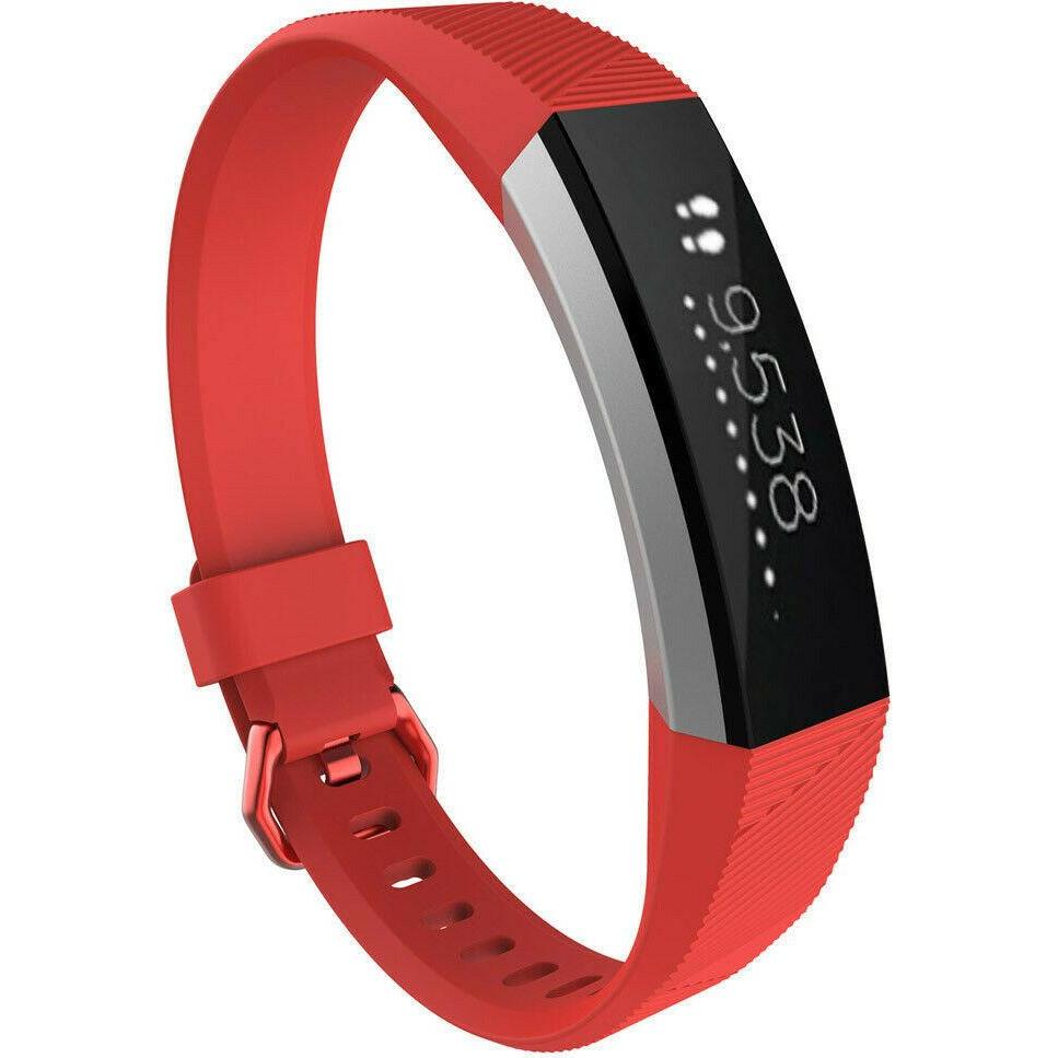 Strap-it Silikonarmband (Silikon, Alta, Alta HR), Uhrenarmband, Rot