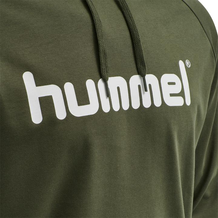 Immagine prodotto hummel Felpa Con Cappuccio Con Logo Go Cotton (XL)