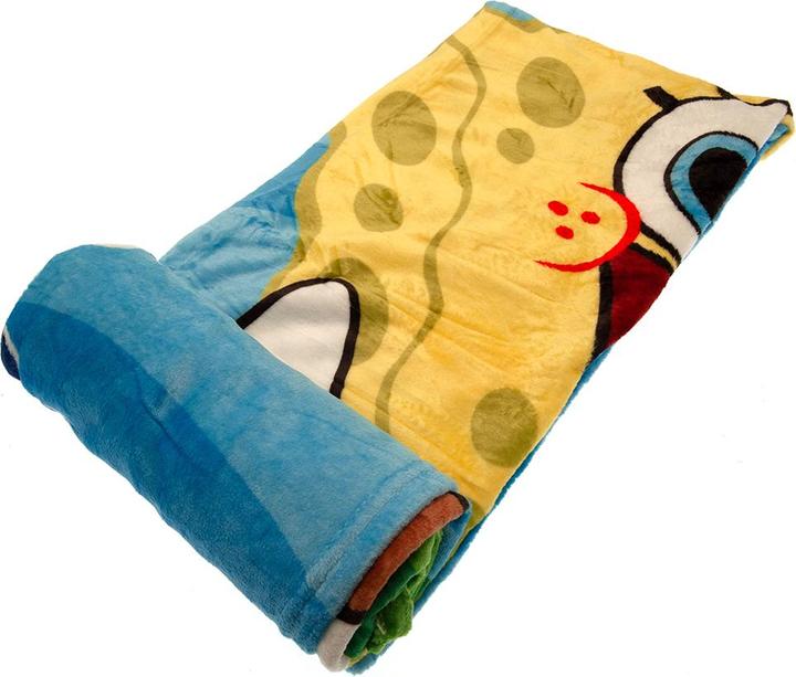 Produktbild Spongebob Squarepants Fleecedecke (130 x 170 cm)
