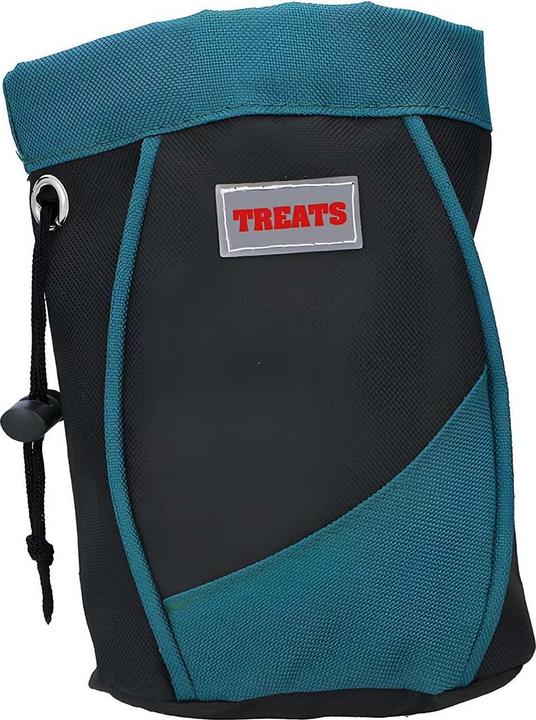 Actual product image Granna Leckerli-Beutel für Haustiere, zusammenklappbarer Leckerli-Beutel für Haustiere (blau) (Upbringing)