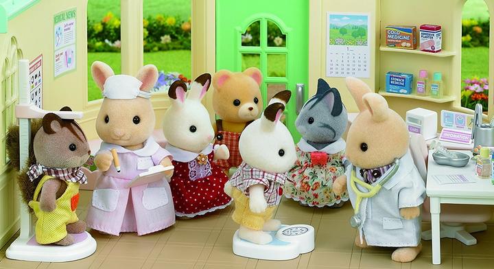 Produktbild Sylvanian Families Landklinik