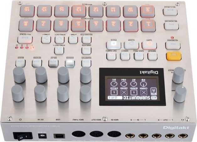 Produktbild Elektron Digitakt e25 Remix Edition