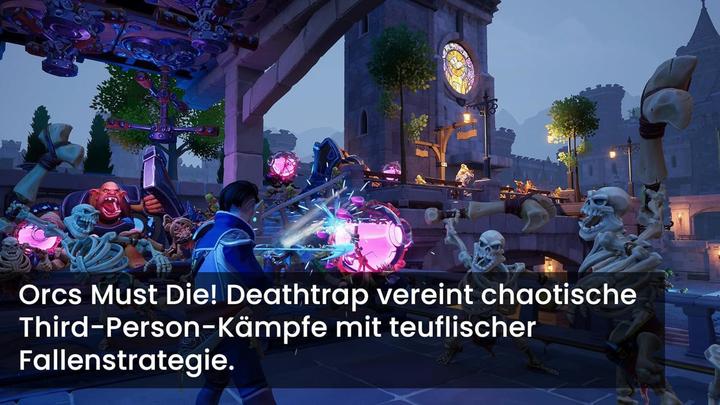 Image du produit Skybound Orcs Must Die! Deathtrap (PS5, DE)