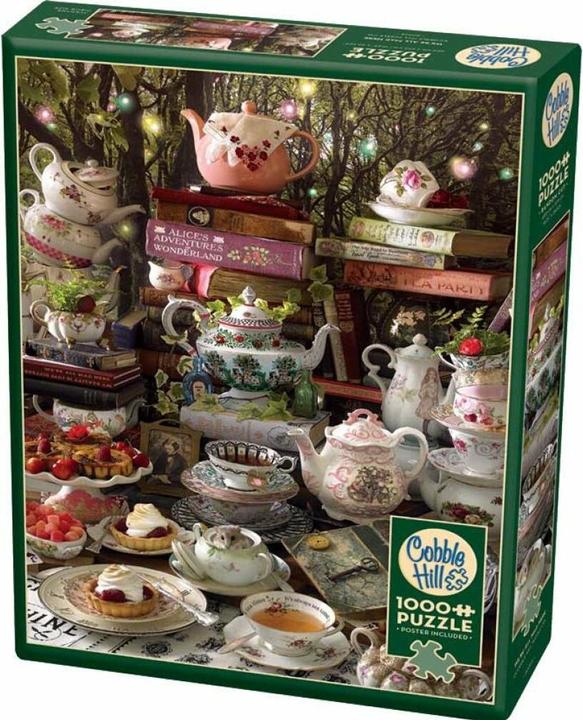 Produktbild Cobble Hill Puzzle Wir sind alle verrückt hier 1000 Teile (1000 Teile)