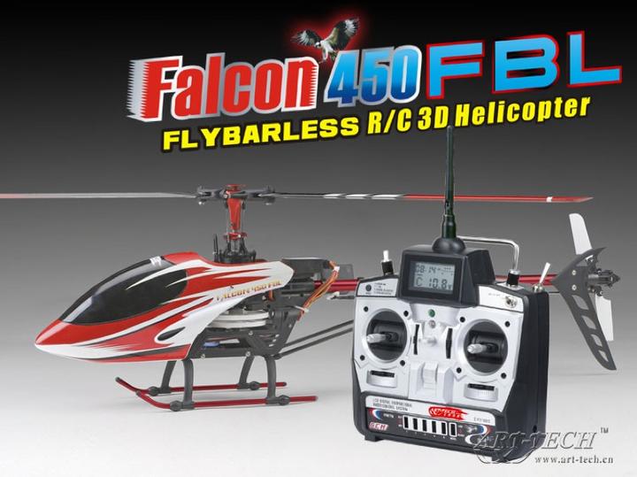 Produktbild Art-Tech Falcon 450 FBL RTF