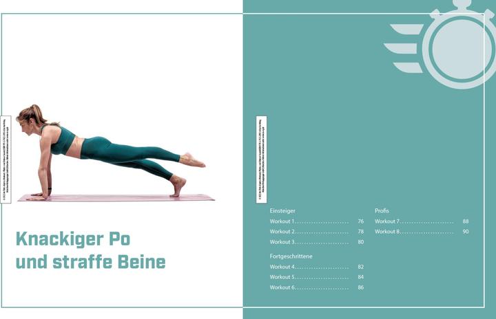Immagine prodotto Express-Workouts – Pilates (Tedesco, Katrin Bosshardt, Soasick Delanöe, 2022)