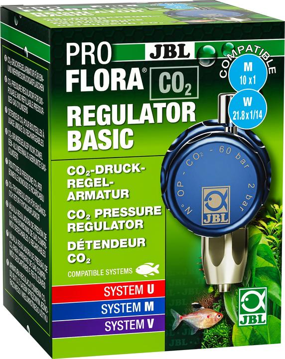 JBL Aquaristik und Terraristik CO2 drukregelaar (Aquarium Meststof)