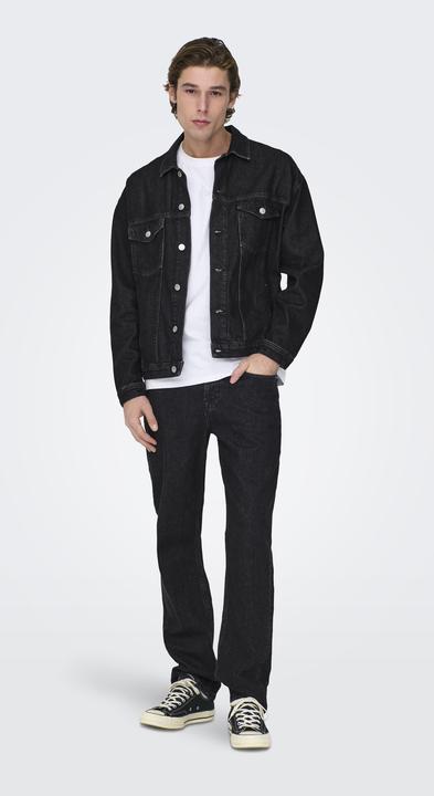 Actual product image Only & Sons Oversize denim jacket (XS)