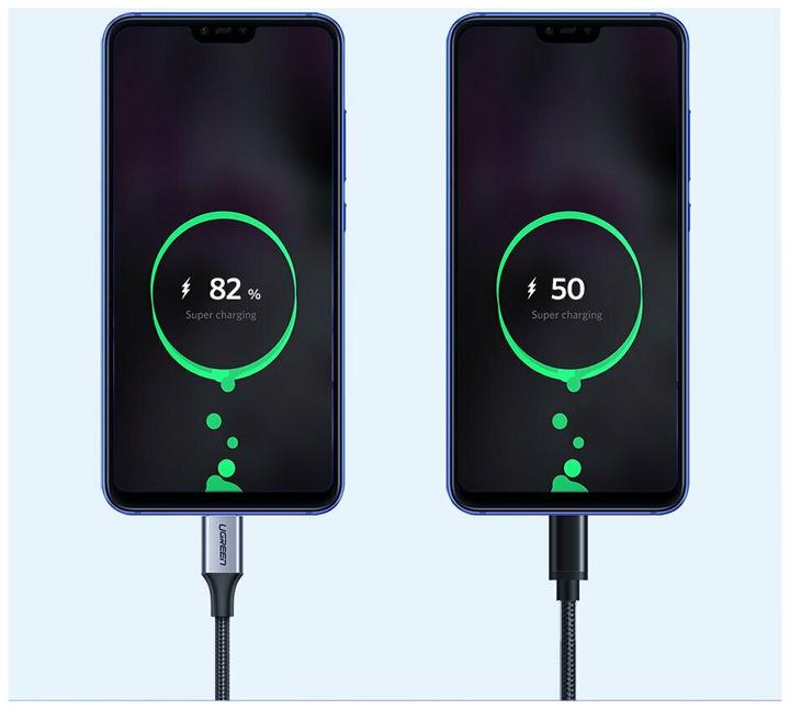 Produktbild Ugreen USB A – USB Typ C (2 m, USB 2.0, 60 W)