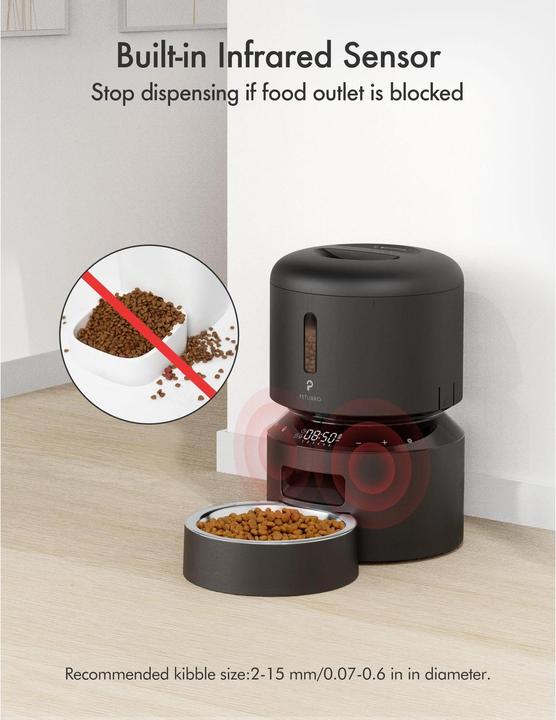 Image du produit Petlibro Distributeur automatique de nourriture Granary (3 l)