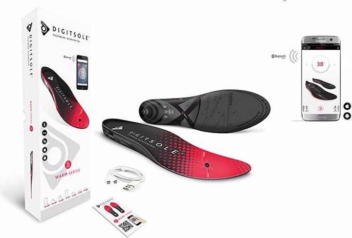 Actual product image Digitsole Warm Series