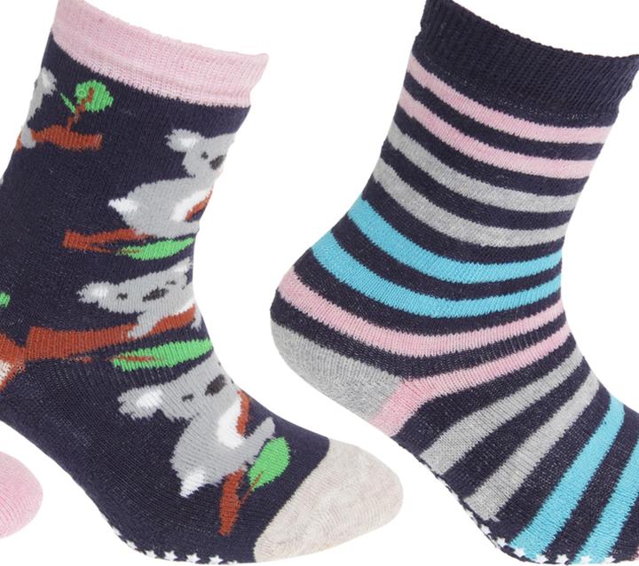 Actual product image Floso Non-slip socks (3 pairs) (pack of 3, 28 - 31)
