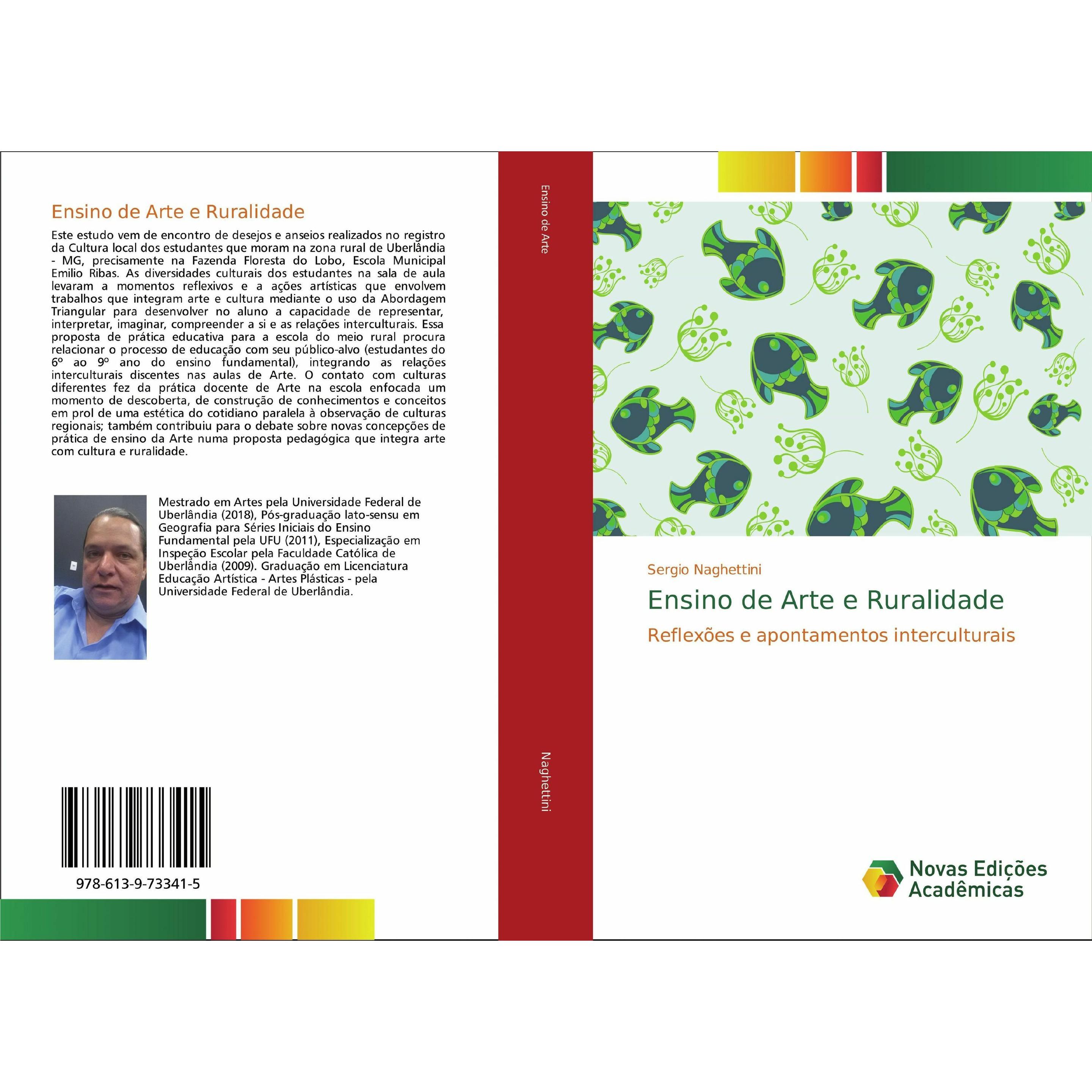 Thumbnail - Ensino de Arte e Ruralidade, Fachbücher von Sergio Naghettini