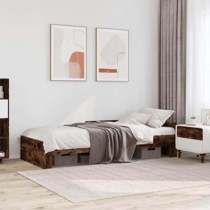 Actual product image vidaXL Bedstead (100 x 200 cm)
