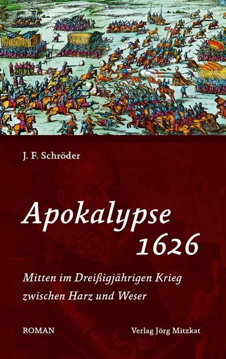 Produktbild Apokalypse 1626 (Deutsch, J.F. SchrÃ¶der, 2014)