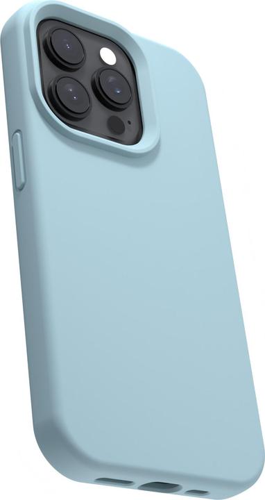 Actual product image Etteri Silicone case for Samsung Galaxy S23 light blue (Samsung Galaxy S23)