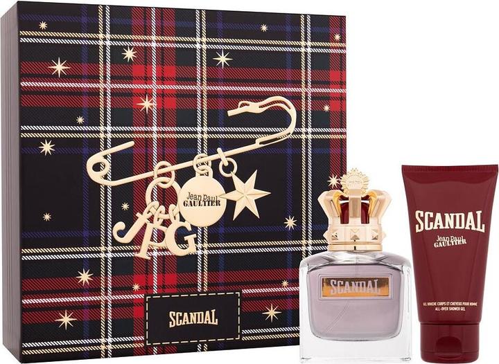 Produktbild Gaultier - Scandal Pour Homme EEDT 100ml Shower Gel 75ml - Giftset (Parfum Set)