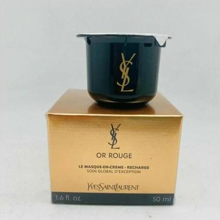 Yves Saint Laurent YSL OR ROUGE LE MASKE-IN-CREME Refill 1.6 Fluid Ounces 50 ml New in Box