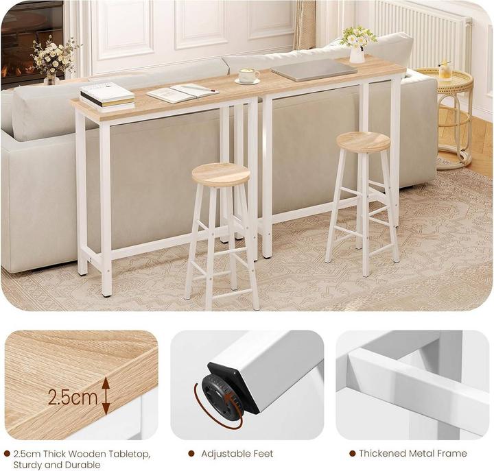 Produktbild Woltu Bartisch (40 x 40 x 100 cm)