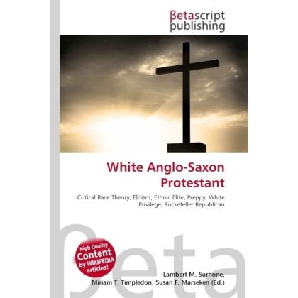 Thumbnail - White Anglo-Saxon Protestant, Sachbücher