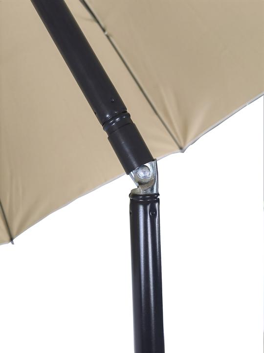 Actual product image VCM Parasol beach umbrella round UV protection (1.60 m)