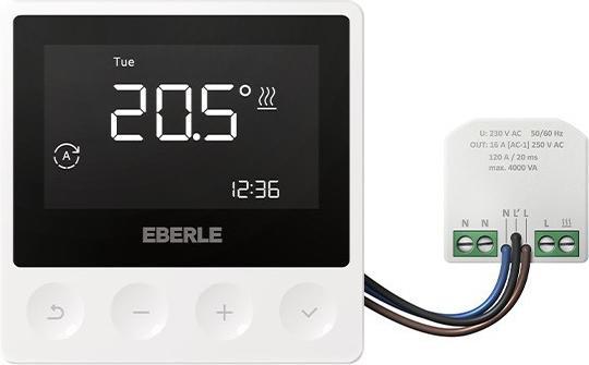 Produktbild Eberle Controls AP-Uhrenthermostat