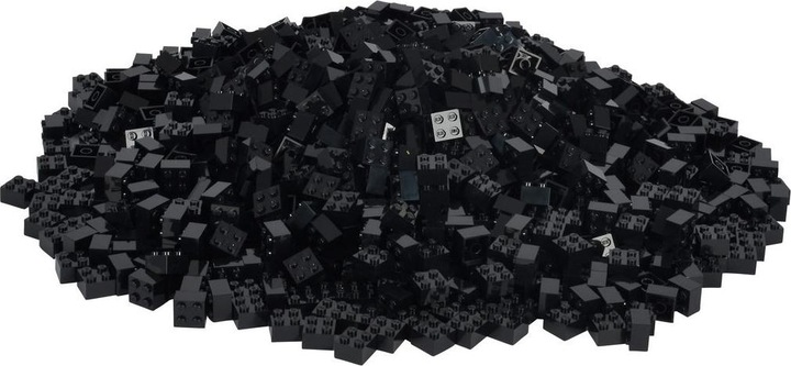 Actual product image Simba Blox 1000 black 4 stones loose