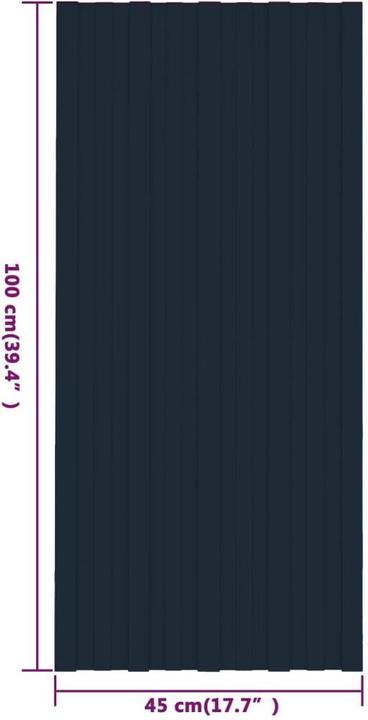 Actual product image vidaXL Grantham