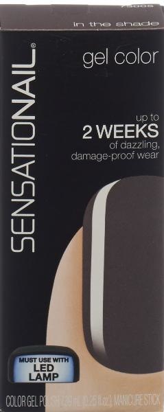 Produktbild SensatioNail Gel Polish in the shade 7.39 m (Braun, UV-Gel Lack)