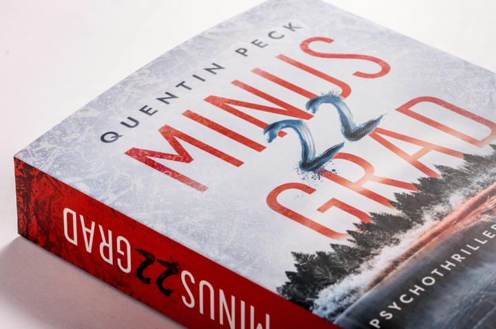 Actual product image Minus 22 Grad (German, Quentin Peck, 2024)