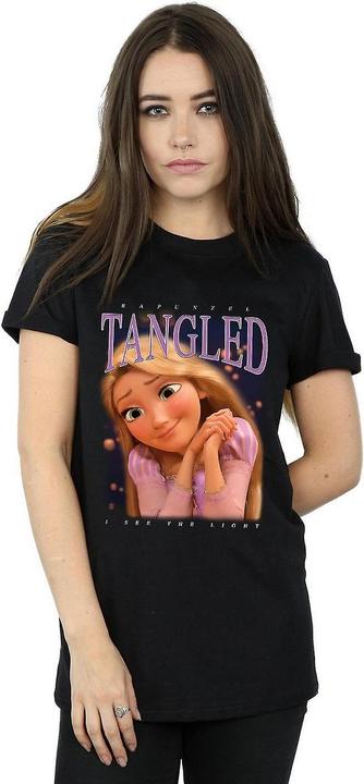 Immagine prodotto Universal Textiles Maglietta da donna/ragazzo in cotone Rapunzel Montage (XXL)
