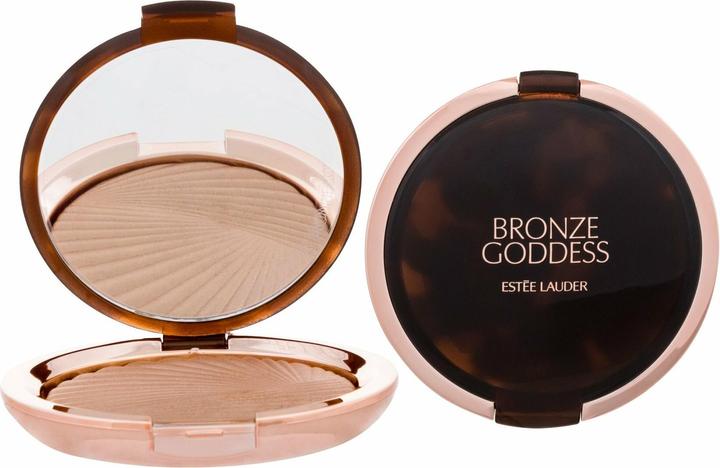 Actual product image Estée Lauder Bronze Goddess (02 Solar Crush, Highlighter, 9 g)