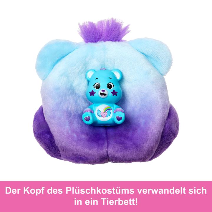 Actual product image Barbie Licensed Cutie Reveal x Care Bears Series 2 Chelsea Assortment