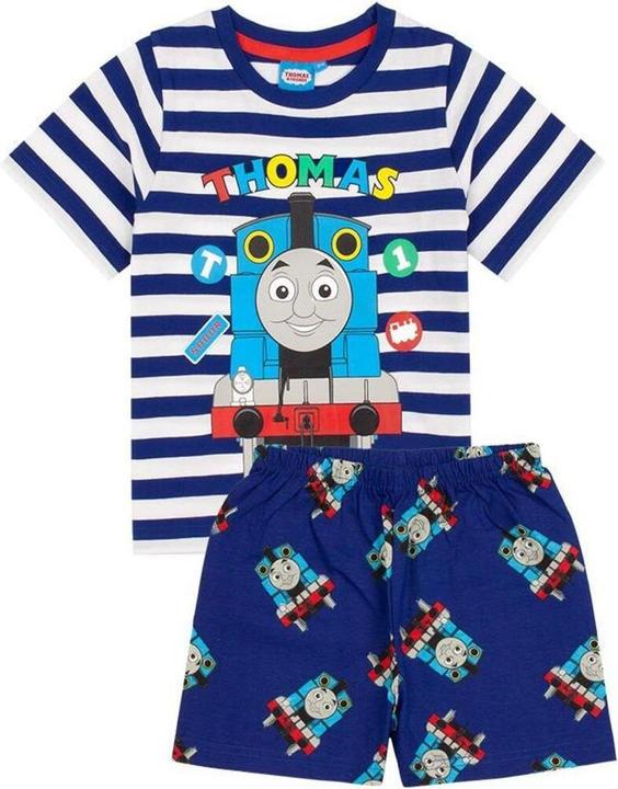 Produktbild Thomas & Friends Schlafanzug mit Shorts Rundum bedruckt Jungen (110)
