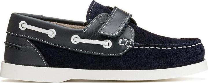 Actual product image La Redoute Collections Boat shoes with velcro fastening (28)