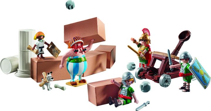 Immagine prodotto Playmobil Asterix: Edifis e la battaglia per il palazzo (71268, Playmobil Asterix)