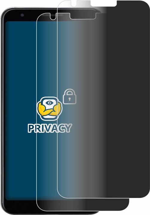 Actual product image BROTECT Anti-spy privacy film Blue light protection film (2 Piece, Google Pixel 3a)