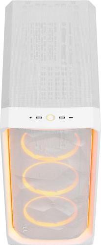 Actual product image Fractal Meshify 3 Ambience Pro RGB Clear Tint White (E-ATX, ATX, mATX, Mini-ITX)