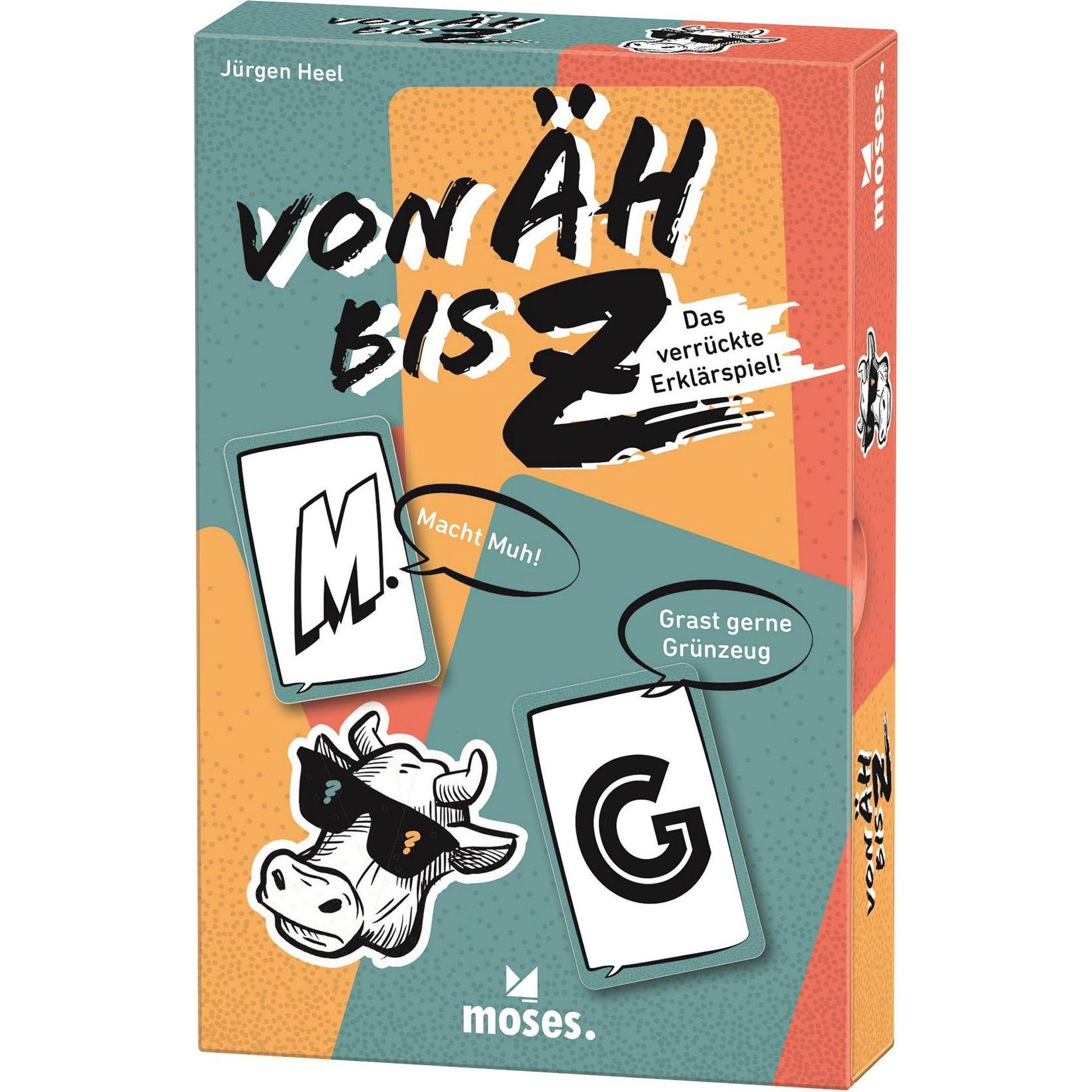 Moses Von Äh bis Z (Das verrückte Erklärspiel) (Deutsch)