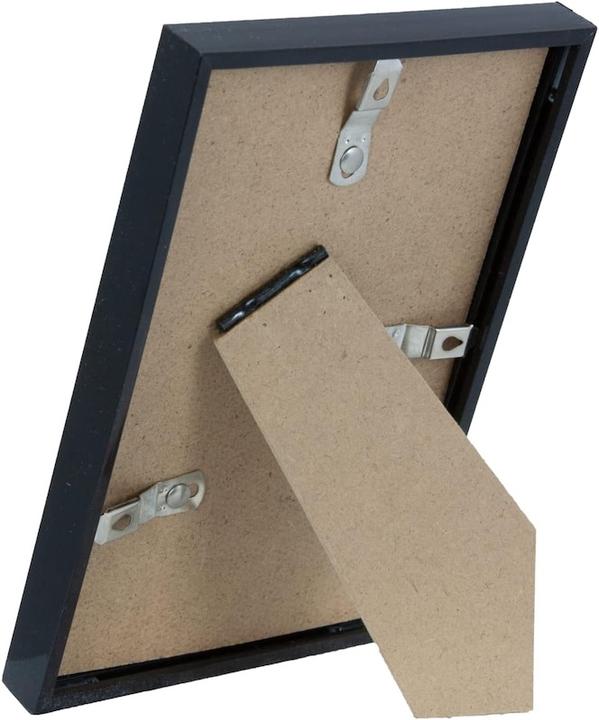 Actual product image Haes Deco Deco Kunststoff-Fotorahmen EF2B Easy Frame Schwarz 13x18 cm (13 x 18 cm)