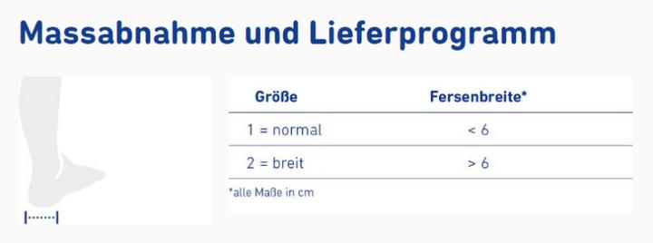 Produktbild Bauerfeind Stabilorthese Grösse 2 links titan (2)