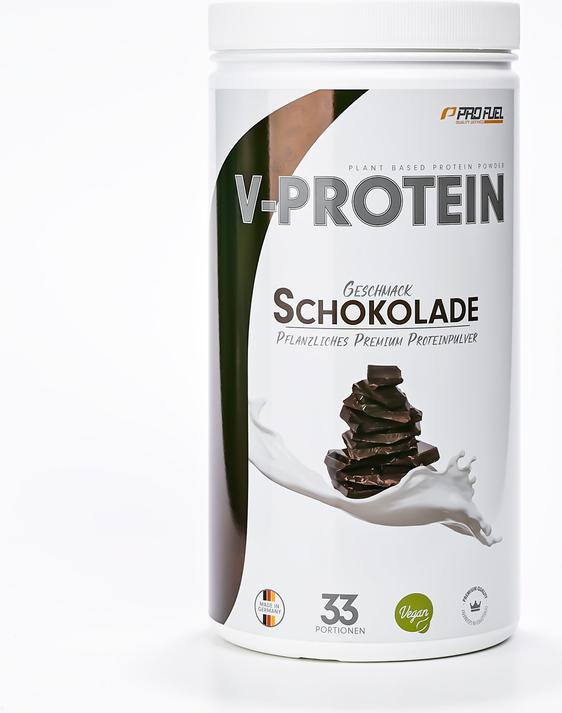 Actual product image ProFuel V-Protein (Strawberry, 1 x, 1000 g)