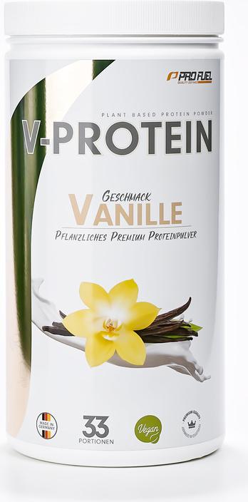 Actual product image ProFuel V-Protein (Strawberry, 1 x, 1000 g)