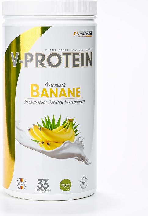 Actual product image ProFuel V-Protein (Strawberry, 1 x, 1000 g)