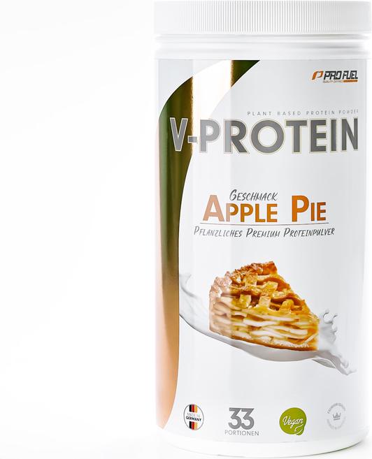 Actual product image ProFuel V-Protein (Strawberry, 1 x, 1000 g)