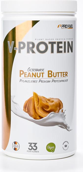 Actual product image ProFuel V-Protein (Strawberry, 1 x, 1000 g)