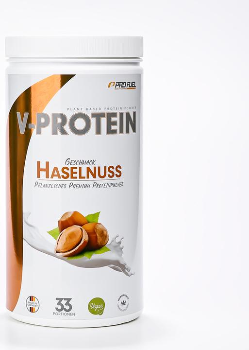 Actual product image ProFuel V-Protein (Strawberry, 1 x, 1000 g)