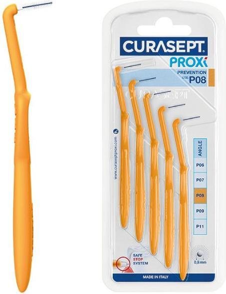 Immagine prodotto Curasept PROXI ANGLE P08 arancio chiaro (5 x)