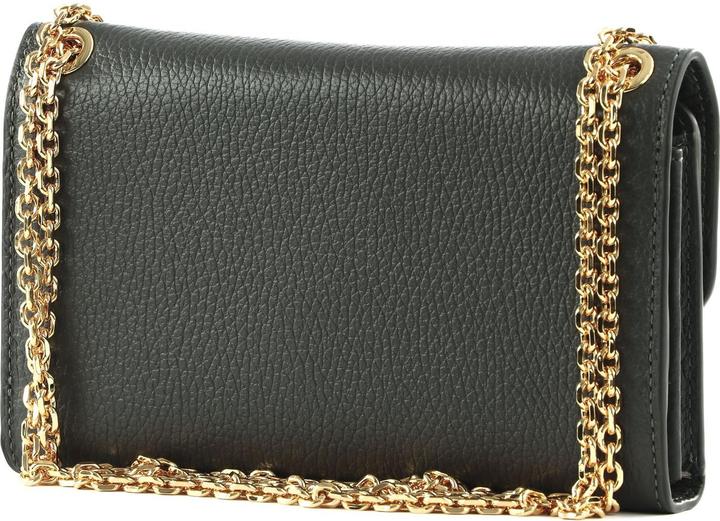 Actual product image Coccinelle Ever Mini Bag Wallet Grained Leather